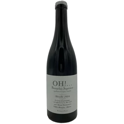 Domaine les Bertrand -  Beaujolais Rouge "Oh!..."- 2024