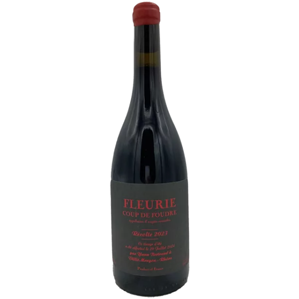 Domaine les Bertrand - Fleurie "Coup d'Foudre" - 2023 Domaine les Bertrand - Fleurie "Coup d'Foudre" - 2023