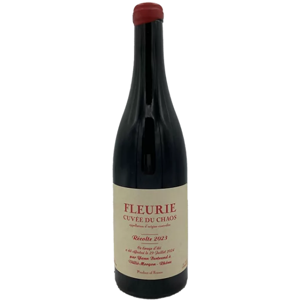 Domaine les Bertrand - Fleurie "Cuvée du Chaos" - 2023 Domaine les Bertrand - Fleurie "Cuvée du Chaos" - 2023