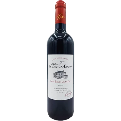 Château La Croix d'Armens - Saint-Emilion Grand Cru - 2022