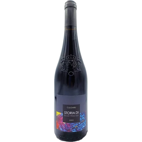 Clos Culombu - "Ecce fructus" Rouge - 2022 Clos Culombu - "Ecce fructus" Rouge - 2022