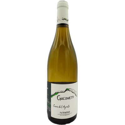 Domaine Giacometti -Patrimonio "Cru des Agriate" Blanc - 2024
