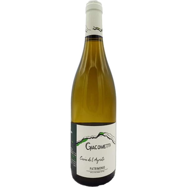 Domaine Giacometti -Patrimonio "Cru des Agriate" Blanc - 2024 Domaine Giacometti -Patrimonio "Cru des Agriate" Blanc - 2024