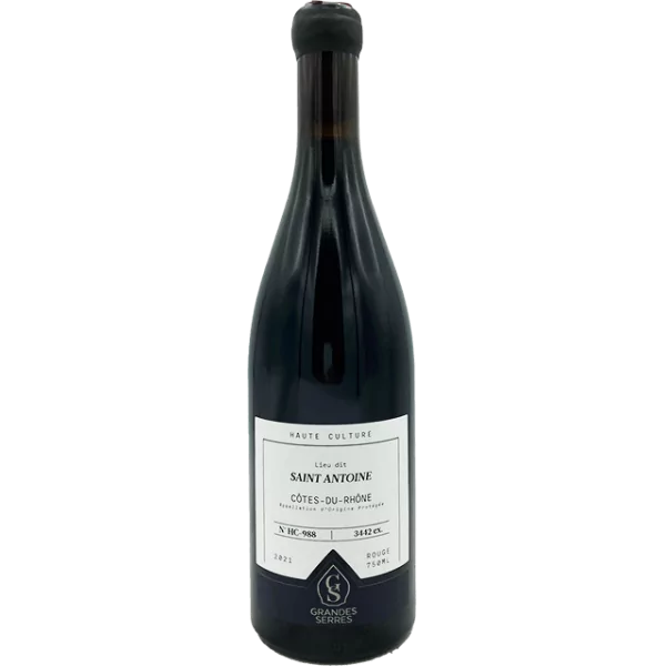 Les Grandes Serres - Côtes-du-Rhône "Saint Antoine" - 2021 Les Grandes Serres - Côtes-du-Rhône "Saint Antoine" - 2021