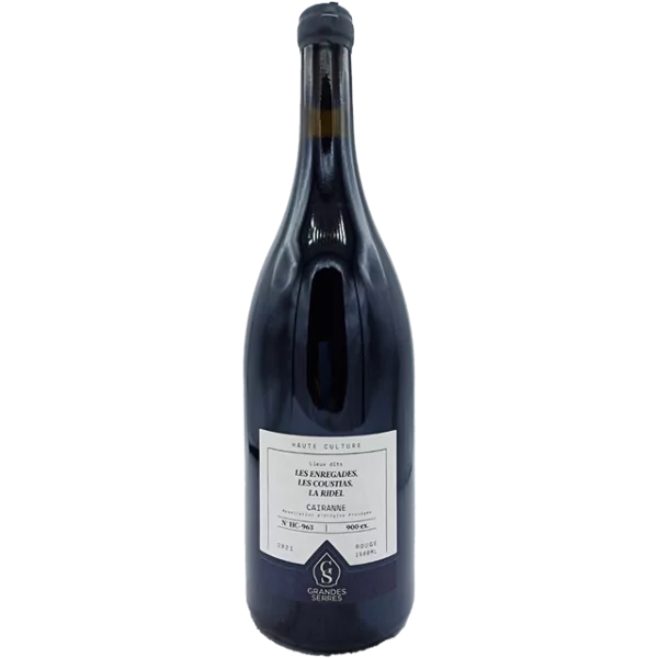 Les Grandes Serres - (Magnum) Cairanne "Les enregades, les Coustias, La ridel" - 2021 Les Grandes Serres - (Magnum) Cairanne "Les enregades, les Coustias, La ridel" - 2021