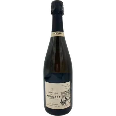 Baptiste et Charles Ponsart - Champagne Extra Brut "Les Vergers"
