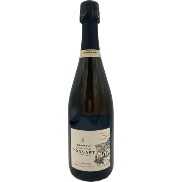 Baptiste et Charles Ponsart - Champagne Extra Brut "Les Vergers" Baptiste et Charles Ponsart - Champagne Extra Brut "Les Vergers"