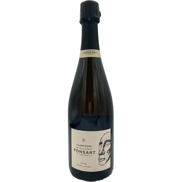Baptiste et Charles Ponsart - Champagne Extra Brut "La DS" Baptiste et Charles Ponsart - Champagne Extra Brut "La DS"
