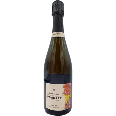 Baptiste et Charles Ponsart - Champagne Extra Brut "L'Auche"