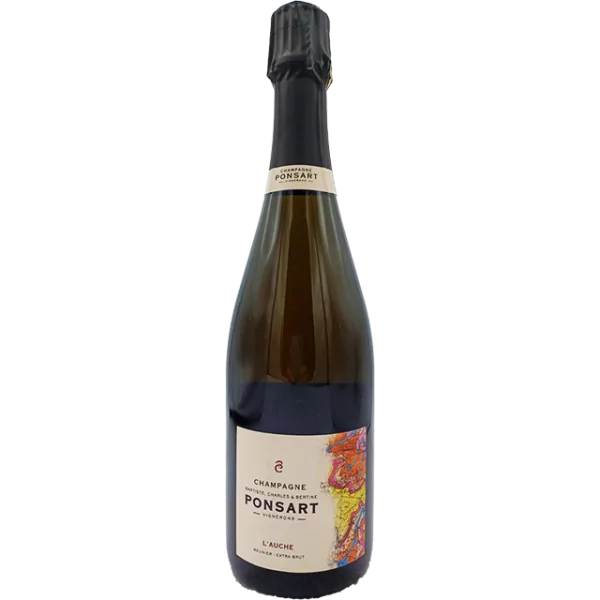 Baptiste et Charles Ponsart - Champagne Extra Brut "L'Auche" Baptiste et Charles Ponsart - Champagne Extra Brut "L'Auche"