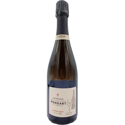 Baptiste et Charles Ponsart - Champagne Extra Brut "Le Sous Trait"