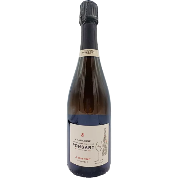 Baptiste et Charles Ponsart - Champagne Extra Brut "Le Sous Trait" Baptiste et Charles Ponsart - Champagne Extra Brut "Le Sous Trait"