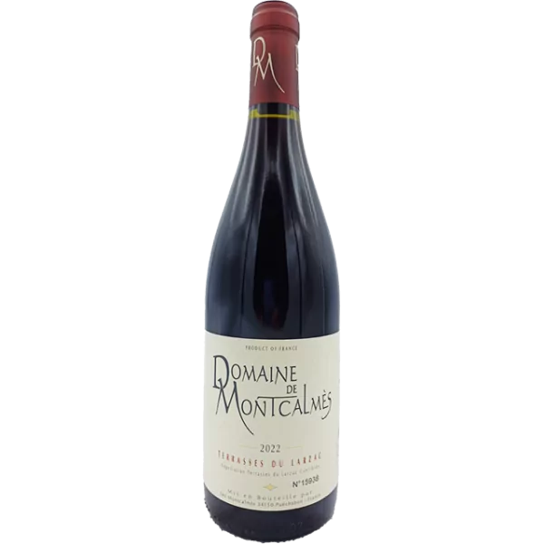 Domaine de Montcalmès - Terrasses du Larzac - 2022 Domaine de Montcalmès - Terrasses du Larzac - 2022