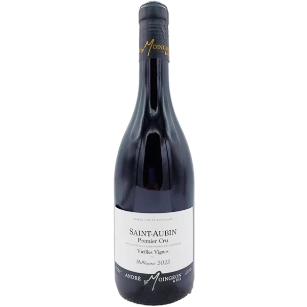 Moingeon André & fils - Saint Aubin rouge 1er Cru "Vieilles Vignes" - 2023 Moingeon André & fils - Saint Aubin rouge 1er Cru "Vieilles Vignes" - 2023