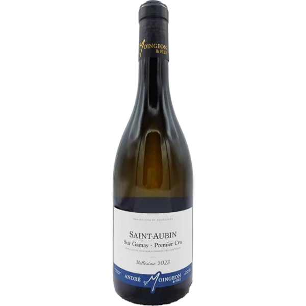 Moingeon André & fils - Saint Aubin 1er cru "Sur Gamay" - 2023 Moingeon André & fils - Saint Aubin 1er cru "Sur Gamay" - 2023