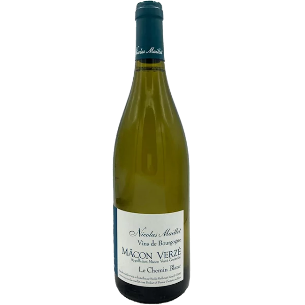 Nicolas Maillet - Mâcon-Verzé Blanc "Le Chemin Blanc" - 2023 Nicolas Maillet - Mâcon-Verzé Blanc "Le Chemin Blanc" - 2023