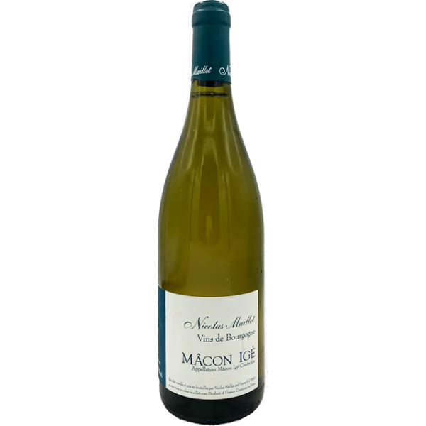 Nicolas Maillet - Mâcon-Igé Blanc - 2023 Nicolas Maillet - Mâcon-Igé Blanc - 2023