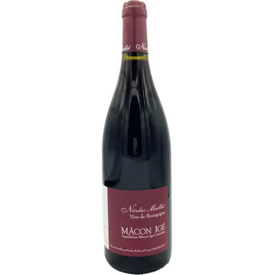 Nicolas Maillet - Mâcon-Igé Rouge - 2023