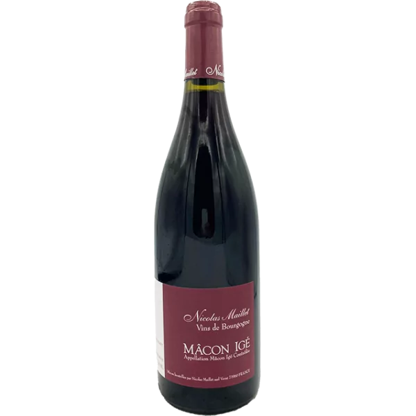 Nicolas Maillet - Mâcon-Igé Rouge - 2023