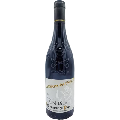 Domaine de L'Abbé Dine - Châteauneuf-du-Pape Rouge "Réserve des Cieux"- 2022