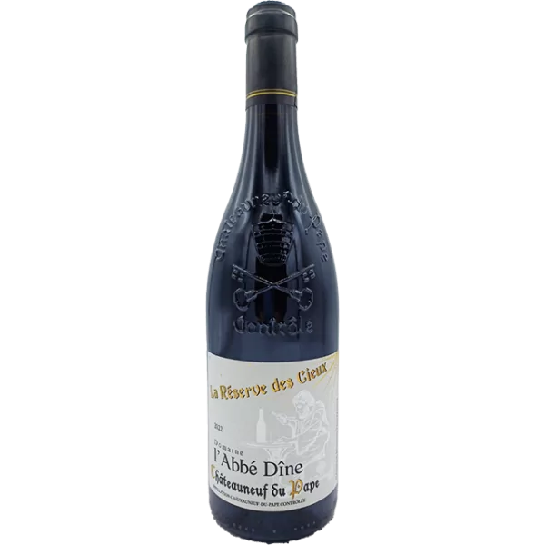 Domaine de L'Abbé Dine - Châteauneuf-du-Pape Rouge "Réserve des Cieux"- 2022 Domaine de L'Abbé Dine - Châteauneuf-du-Pape Rouge "Réserve des Cieux"- 2022