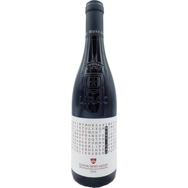 Clos du Mont-Olivet - Lirac "Mont-Cau" - 2023 Clos du Mont-Olivet - Lirac "Mont-Cau" - 2023