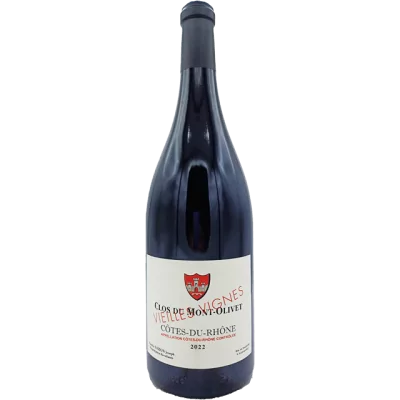 Clos du Mont-Olivet - (Magnum) Côtes-du-Rhône "Vieilles Vignes" - 2023
