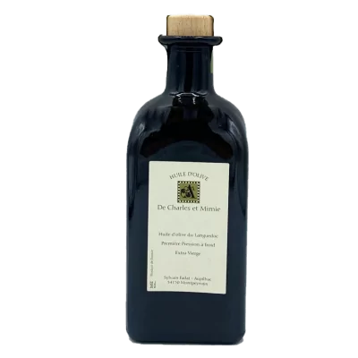 Aupilhac - Huile d'olive - De Charles & Mimie - 0,5L