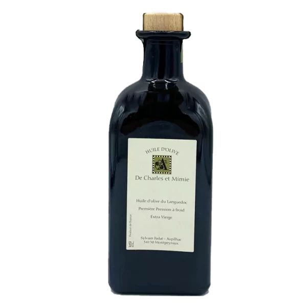 Aupilhac - Huile d'olive - De Charles & Mimie - 0,5L