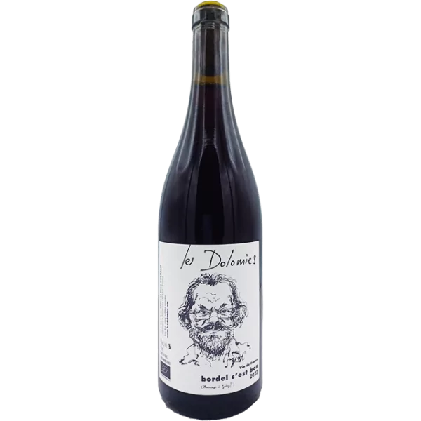 Les Dolomies - Trousseau "Bordel c'est bon"- 2023 Les Dolomies - Trousseau "Bordel c'est bon"- 2023