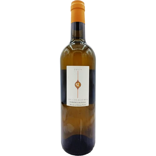 Domaine d'Aupilhac - Cocalières blanc - 2024 Domaine d'Aupilhac - Cocalières blanc - 2024