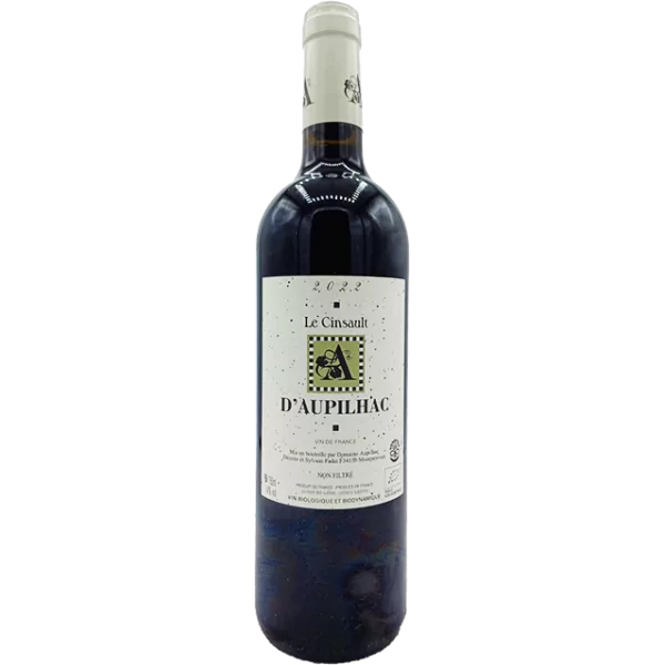 Domaine d'Aupilhac - Le Cinsault - 2022 Domaine d'Aupilhac - Le Cinsault - 2022