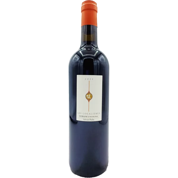 Domaine d'Aupilhac - Cocalières rouge - 2022 Domaine d'Aupilhac - Cocalières rouge - 2022