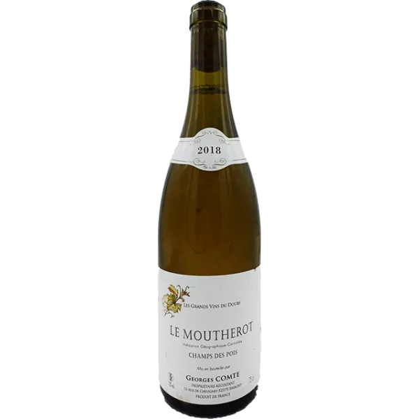 Georges Comte - Le Moutherot "Champs des Pierres" avec étiquette "Champ des Pois" - 2018 Georges Comte - Le Moutherot "Champs des Pierres" avec étiquette "Champ des Pois" - 2018