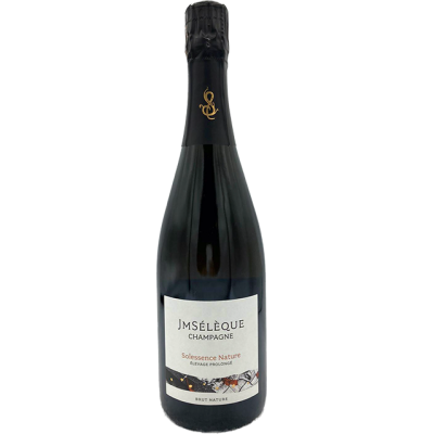 JM Sélèque - Champagne Brut Nature "Solessence Nature"