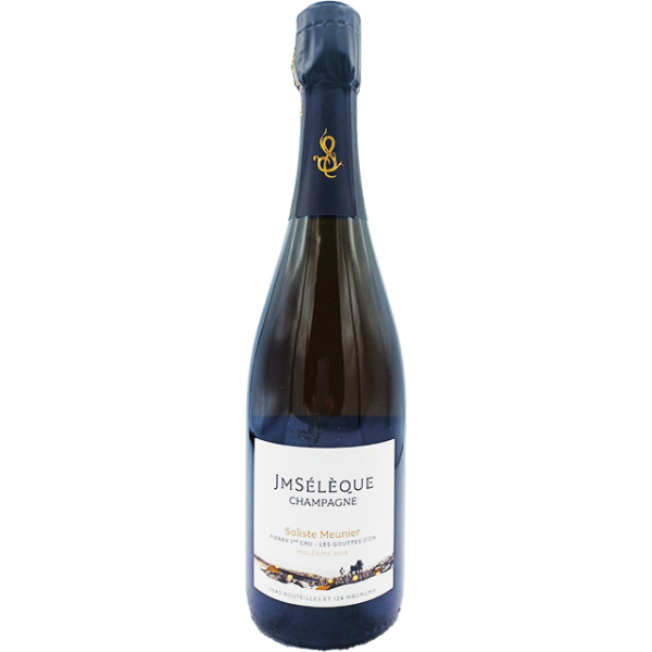 JM Sélèque - Champagne 1er Cru "Soliste Pinot Meunier" - 2019
