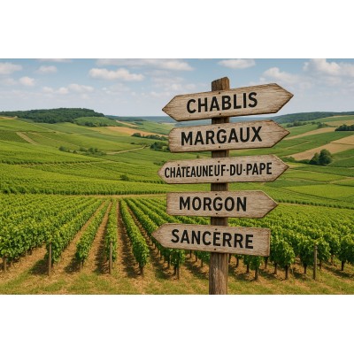 Dégustation du 25 Septembre 2025 - Thème Révision des Classiques
