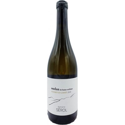 Domaine Sérol - Oudan de Butte en Blanc - 2024