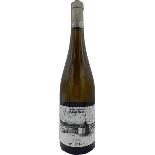 Camille Braun - Riesling Grand Cru "Pfingstberg" - 2022 Camille Braun - Riesling Grand Cru "Pfingstberg" - 2022