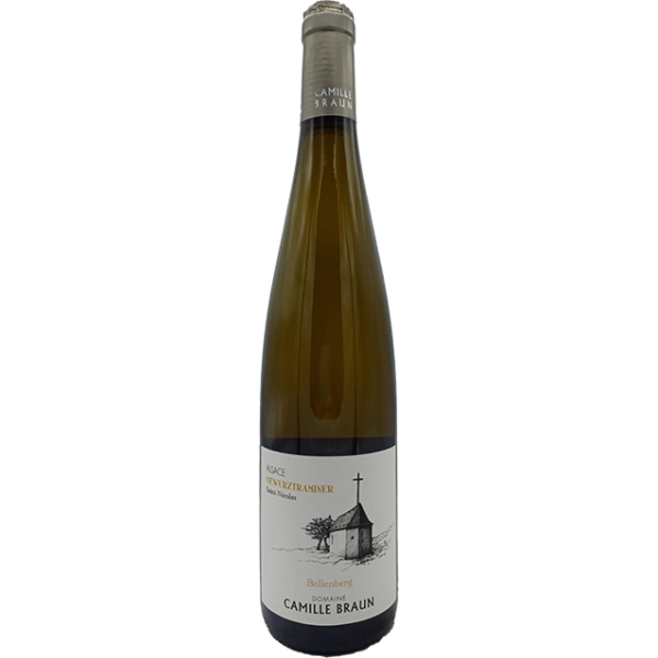 Camille Braun - Gewurztraminer "Bollenberg Cuvée Saint Nicolas" - 2024 Camille Braun - Gewurztraminer "Bollenberg Cuvée Saint Nicolas" - 2024