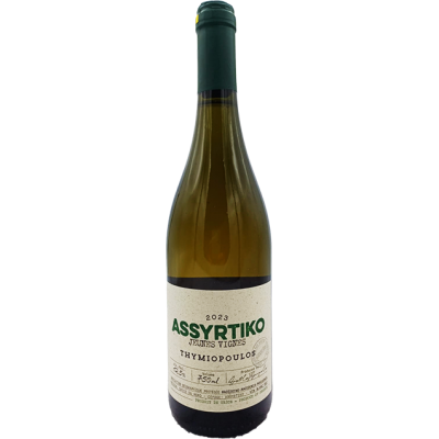 Domaine Thymiopoulos -  Macédoine Blanc "Assyrtiko Jeunes Vignes" - 2023