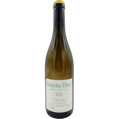 Georges Descombes - Beaujolais Blanc - 2023