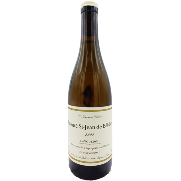 Prieuré Saint Jean de Bébian - Languedoc Blanc  - 2022 Prieuré Saint Jean de Bébian - Languedoc Blanc  - 2022