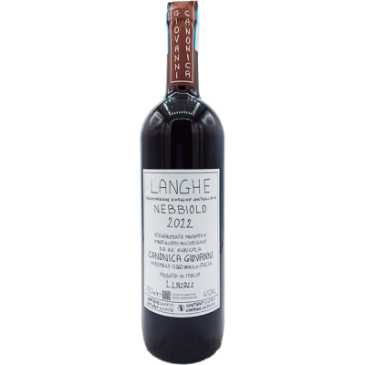 Giovanni Canonica - Langhe Nebbiolo - 2022