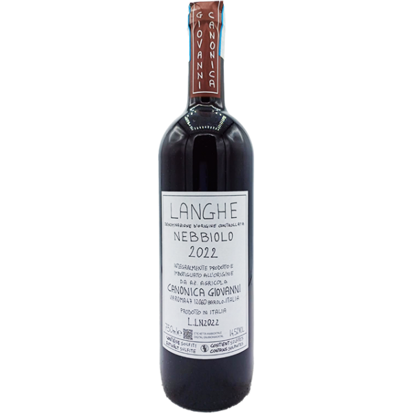 Giovanni Canonica - Langhe Nebbiolo - 2022