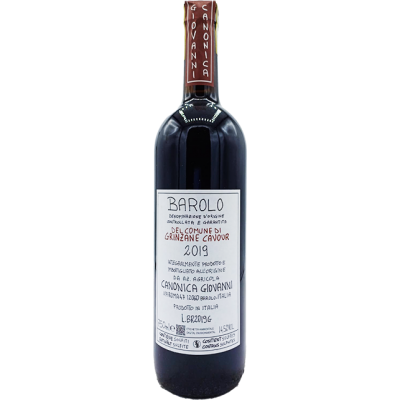 Giovanni Canonica - Barolo Grinzane Cavour - 2019