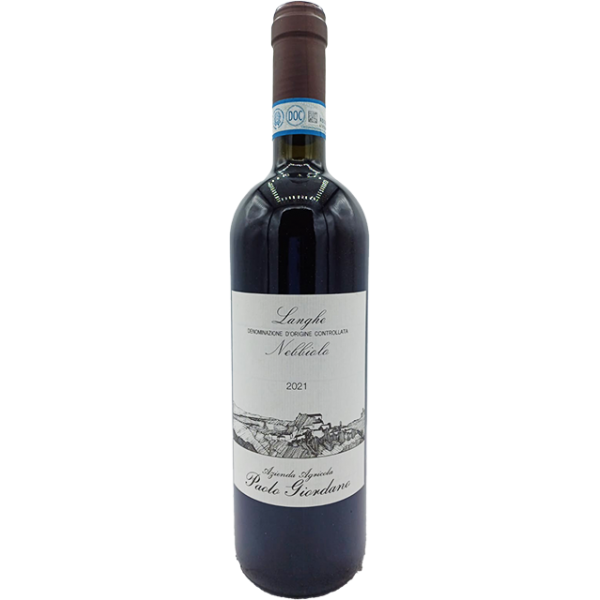Paolo Giordano - Langhe Nebbiolo - 2022 Paolo Giordano - Langhe Nebbiolo - 2022