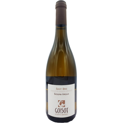 J-H et Guilhem Goisot - Saint-Bris "Exogyra Virgula" - 2023