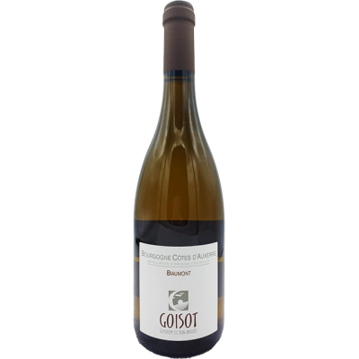 J-H et Guilhem Goisot - Bourgogne Côtes d'Auxerre Blanc "Biaumont" - 2022
