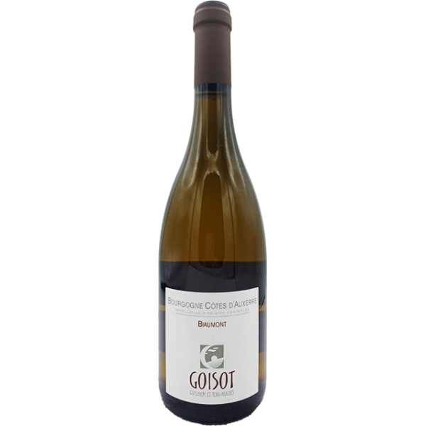 J-H et Guilhem Goisot - Bourgogne Côtes d'Auxerre Blanc "Biaumont" - 2022
